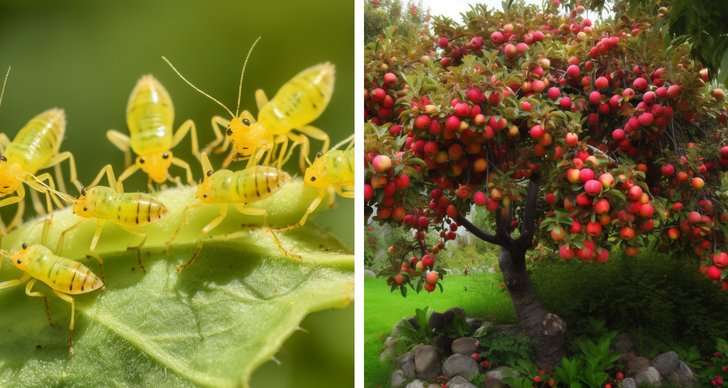 Insekter, Tips, Växter, Trädgård